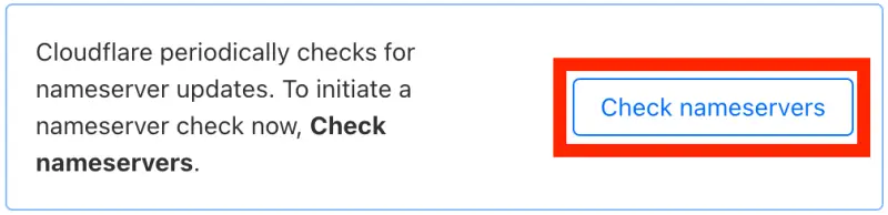 cf check dns 1