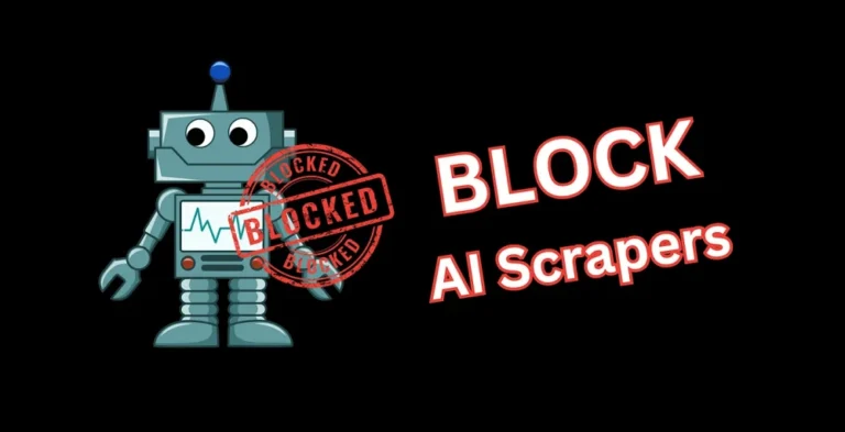 block ai scrapers