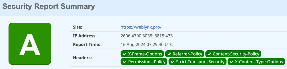 Protect Your Website and Users with HTTP security headers 2 security headers