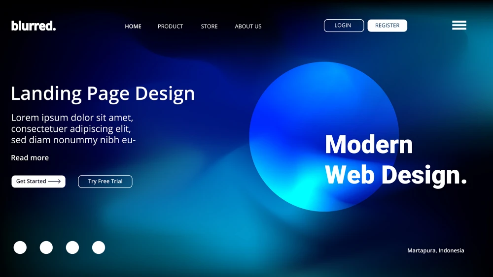 website design